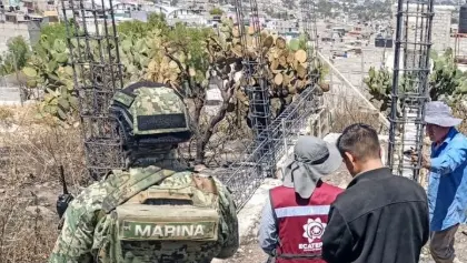 Gobierno de Ecatepec suspende 20 construcciones irregulares en predio “El Desmonte”