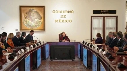 Premia Americas Society el liderazgo social de Claudia Sheinbaum