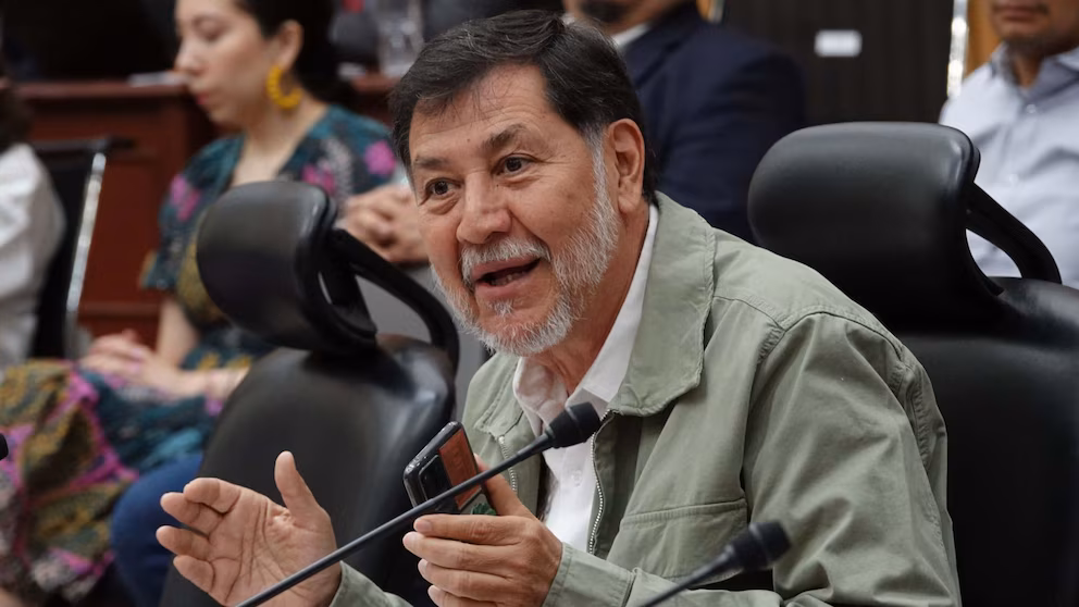 Fernández Noroña denuncia golpeteo interno en Morena y defiende a Adán Augusto López