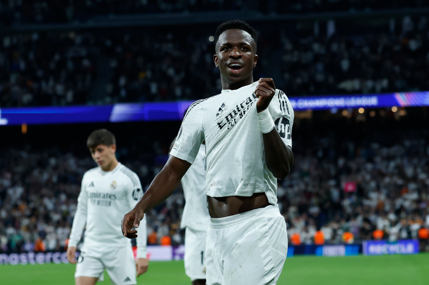 Vinicius Jr. brilla como favorito para el Balón de Oro