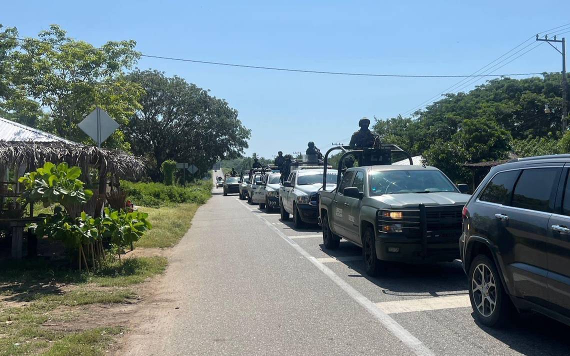 Violento enfrentamiento en Tecpan deja 14 decesos