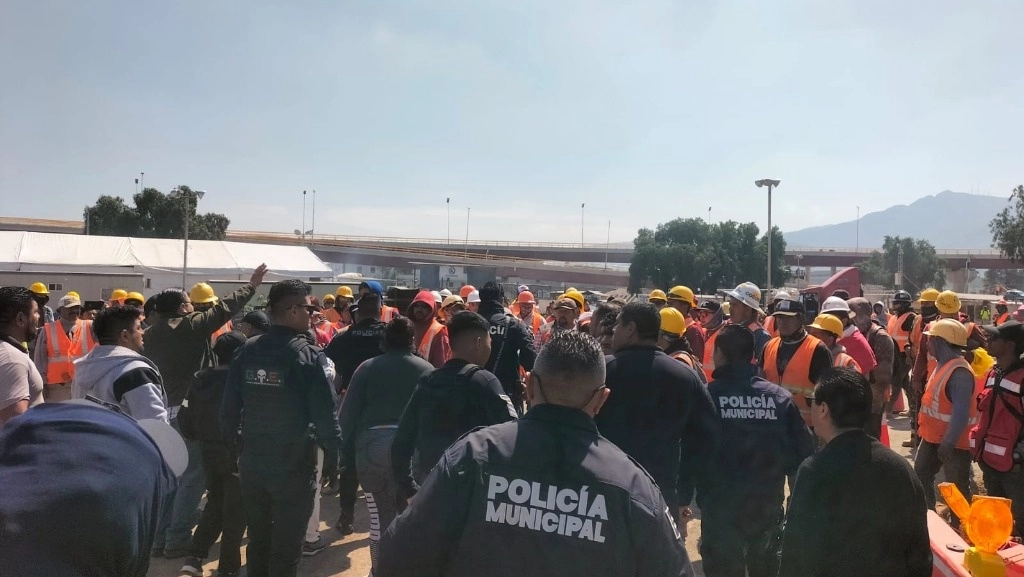 Conato de bronca entre trabajadores del Tren Suburbano y vecinos