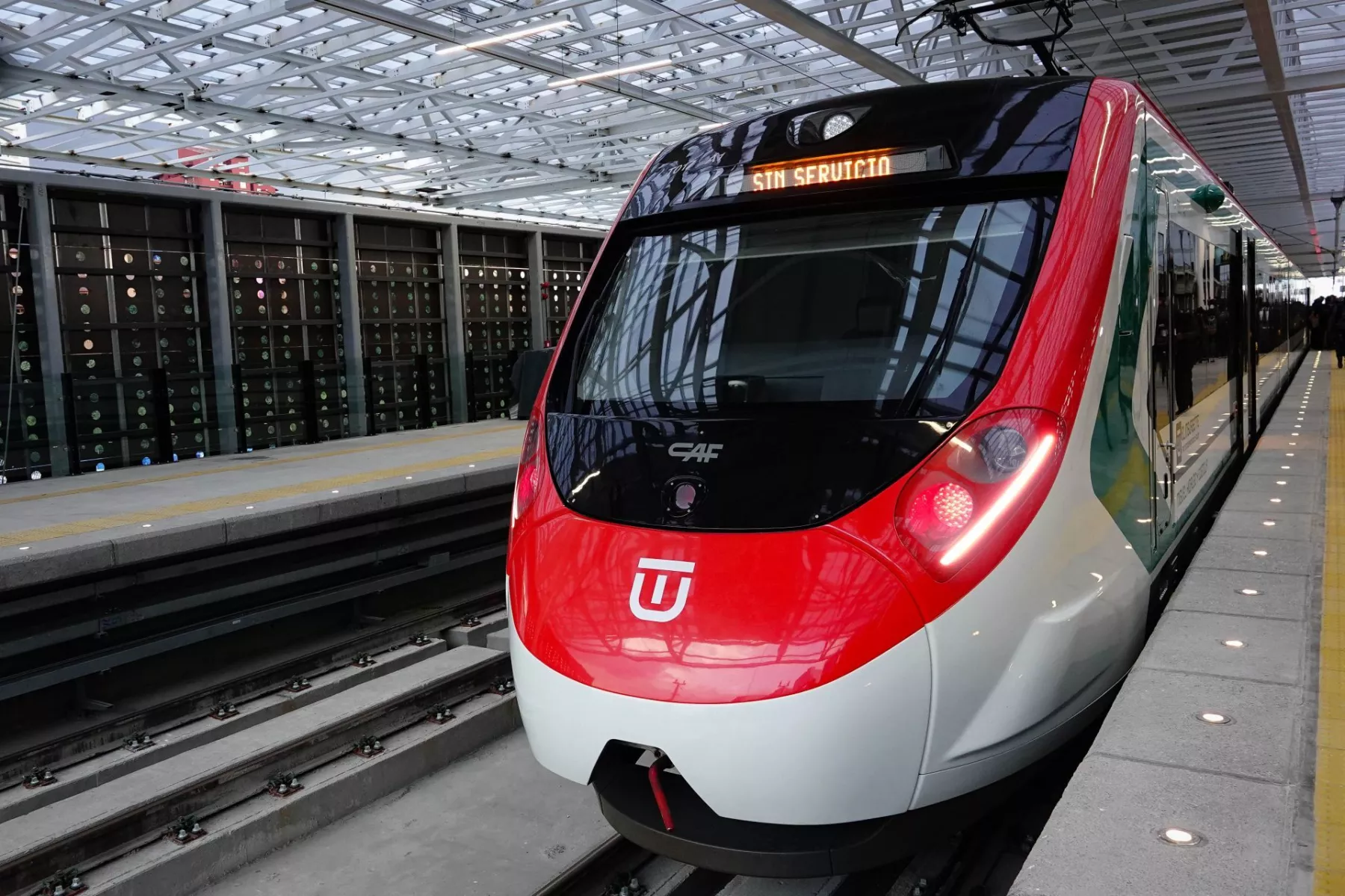 Intermitencia en el servicio del Tren El Insurgente en Toluca