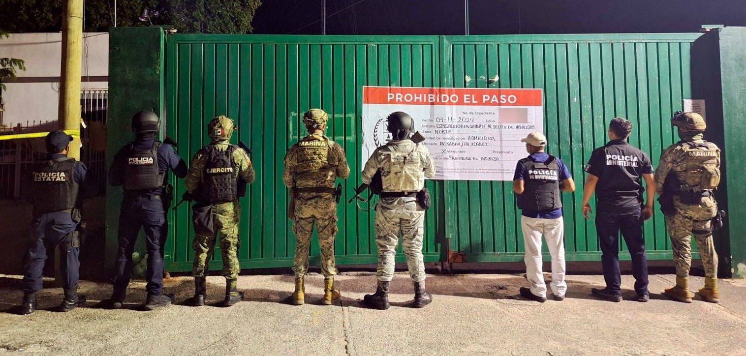 Catean Sindicato de Taxistas en Cancún y descubren cuarto de tortura