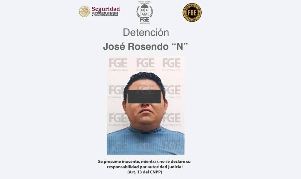 Capturan a quinto implicado en homicidio de líder taxista en Cancún