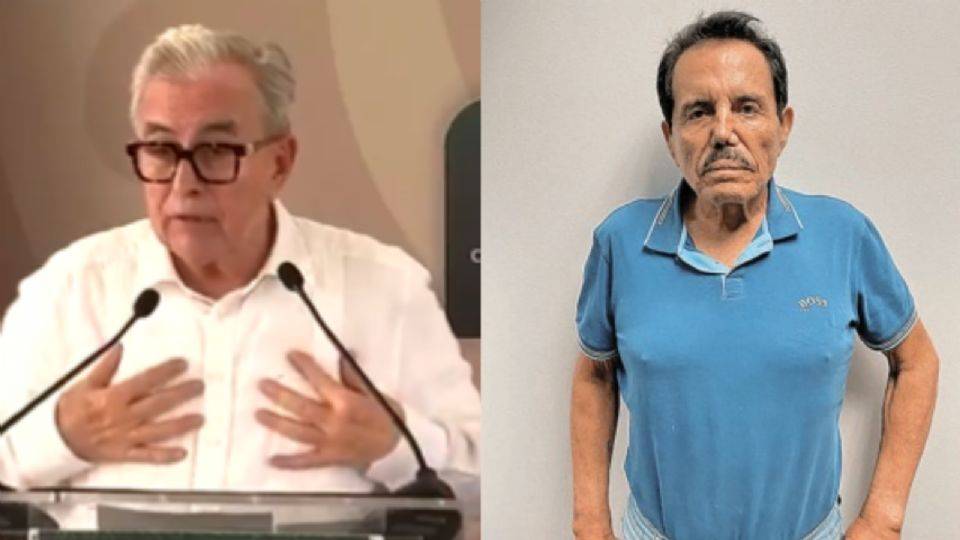 Gobernador Rubén Rocha niega ser citado en caso de El Mayo Zambada