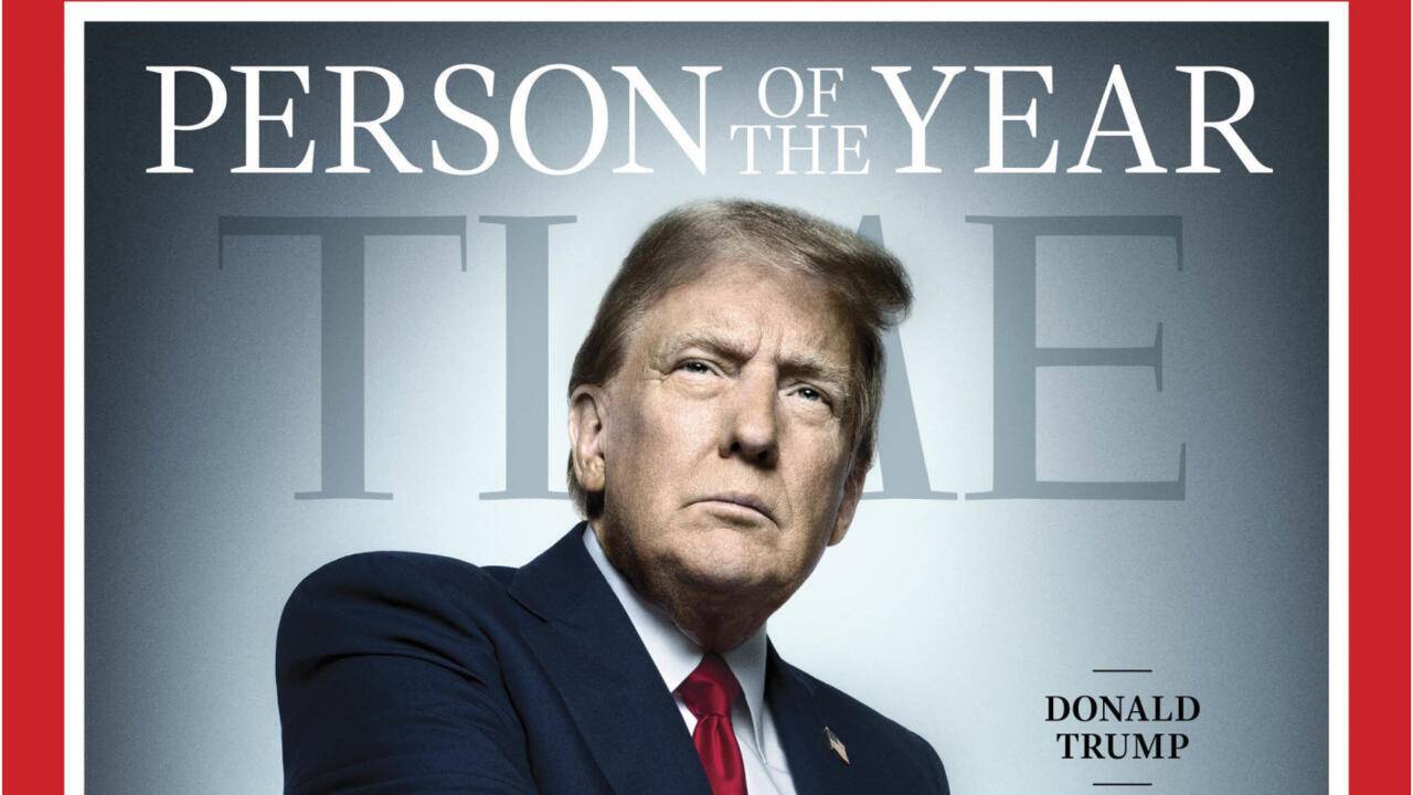 Trump es nombrado persona del año 2024 por Time