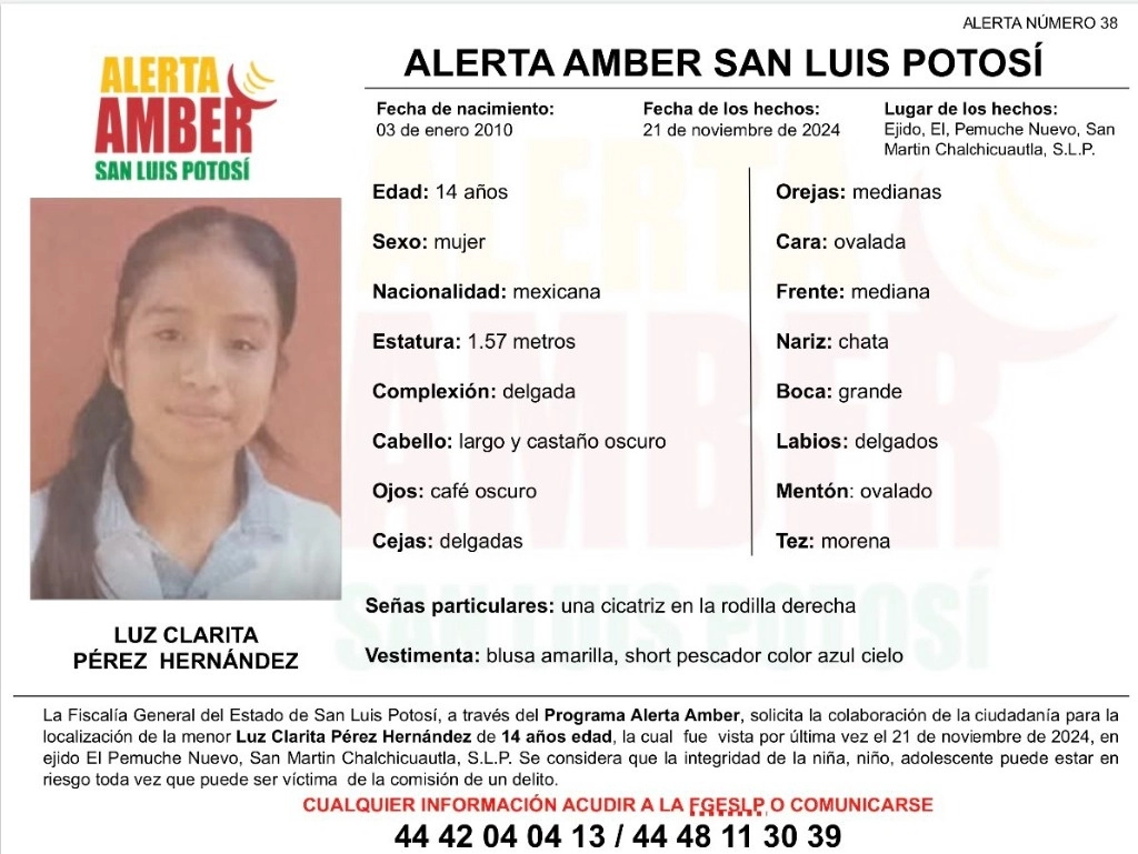 Encuentran cuerpo de Luz Clarita Pérez en San Martín Chalchicuautla