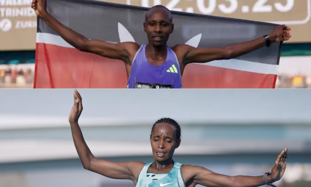 Sebastian Sawe y Megertu Alemu triunfan en Maratón de Valencia